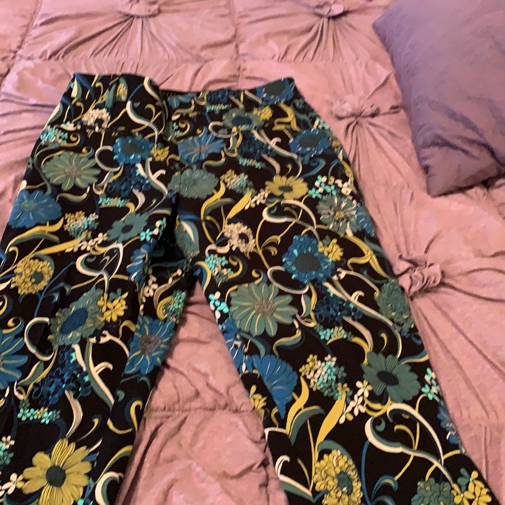Anthropologie wide leg trousers. Brand new. Just bought yesterday. Retail 159